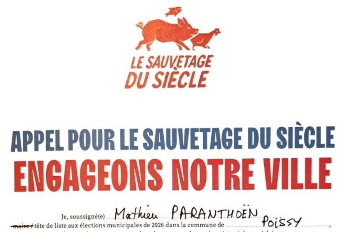 Signature des chartes de PAZ et de L214 Ethique et Animaux