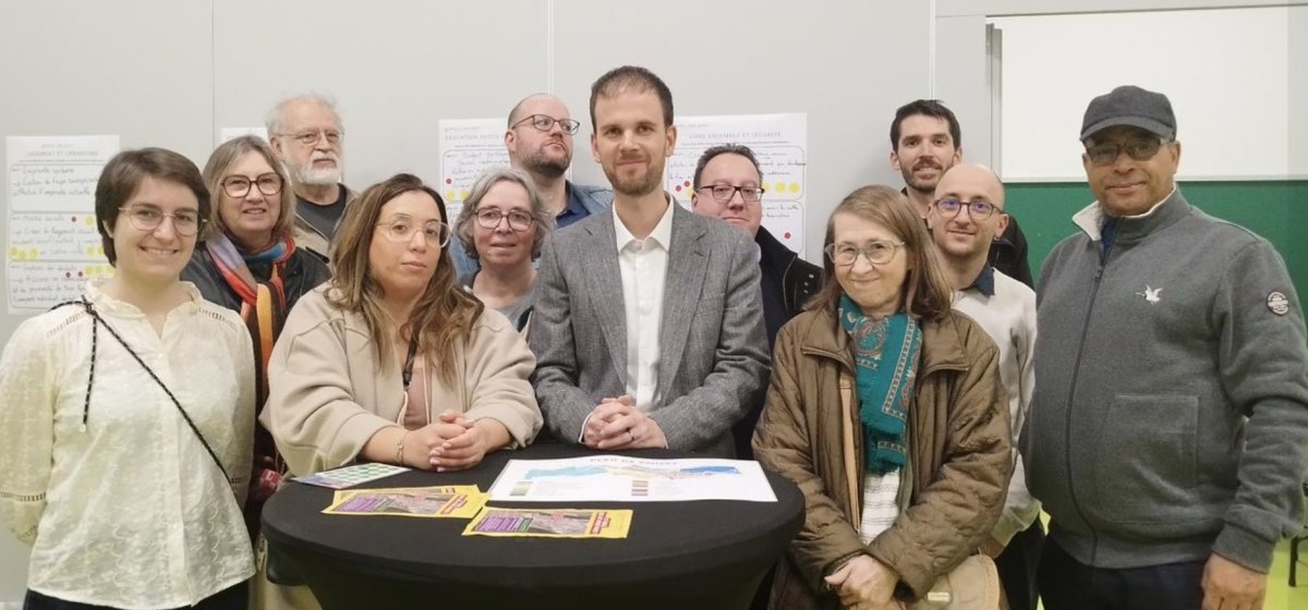 Succès de la réunion du 8 décembre à la Coudraie